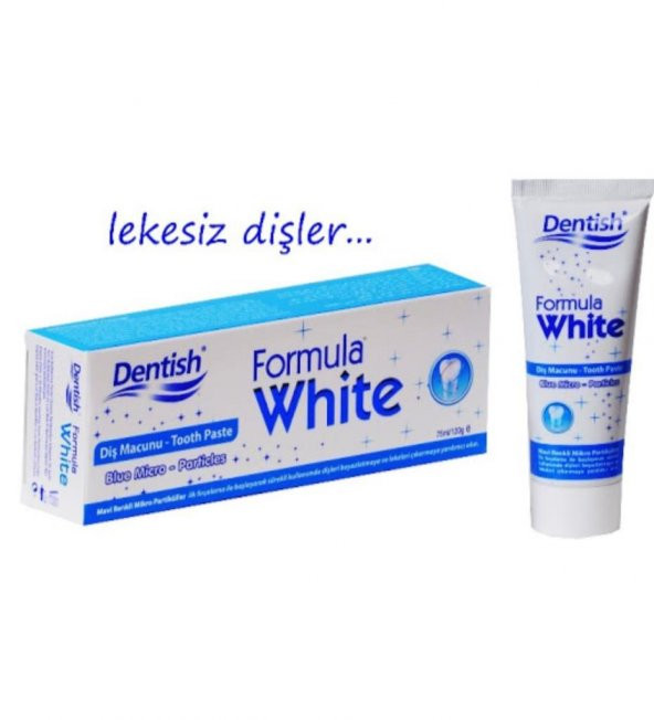 Dentish Formula White Diş Macunu75 ml