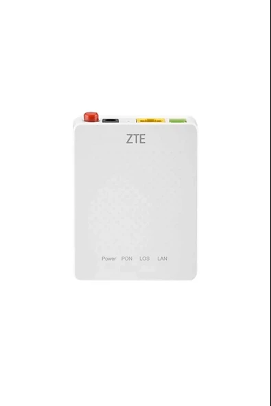 Fiber Optik Zte ZXHN F601 ONT Optik Terminal 1GE Port Adaptörlü - 2