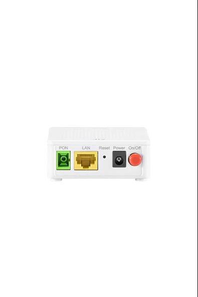 Fiber Optik Zte ZXHN F601 ONT Optik Terminal 1GE Port Adaptörlü - 3