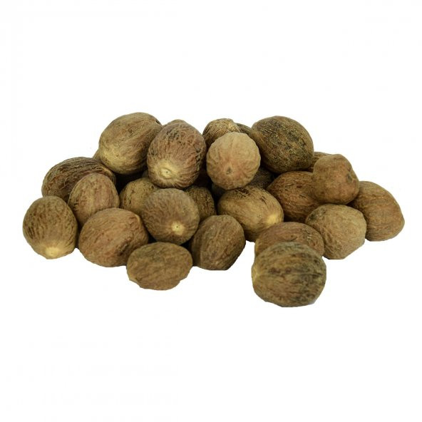 Hint Cevizi Muskat Küçük Hindistan Cevizi Doğal 1000 gr Paket - 5