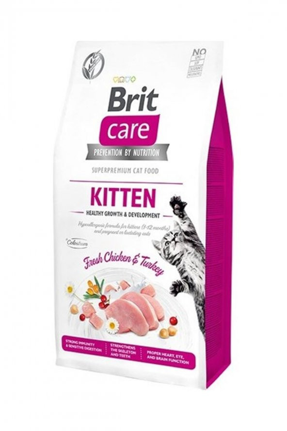 Brit Care Kitten Tahılsız Yavru Kedi Maması 7 kg