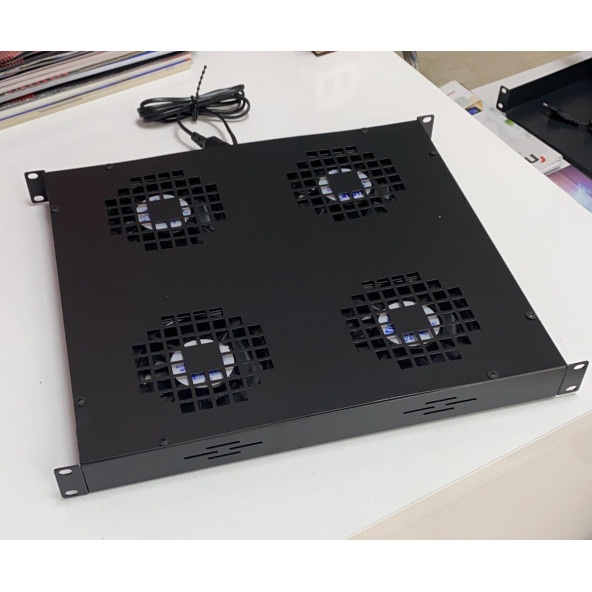 termostatlı 4lü fan modülü