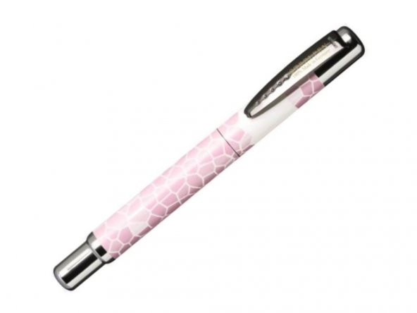 STEELPEN DOLMA KALEM SKY MOZAIK PEMBE (4547)