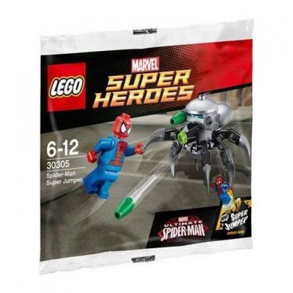 LEGO Super Heroes 30305 Spider-Man Super Jumper polybag