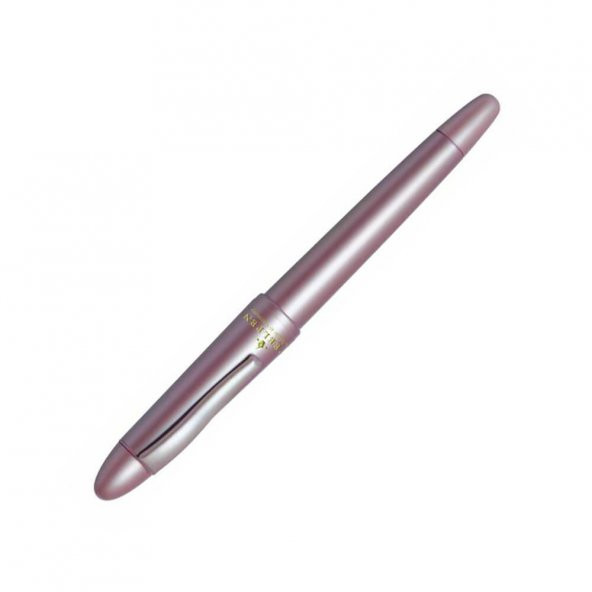 STEELPEN DOLMA KALEM PEARL METALIK TOZ PEMBE(4517) - 1