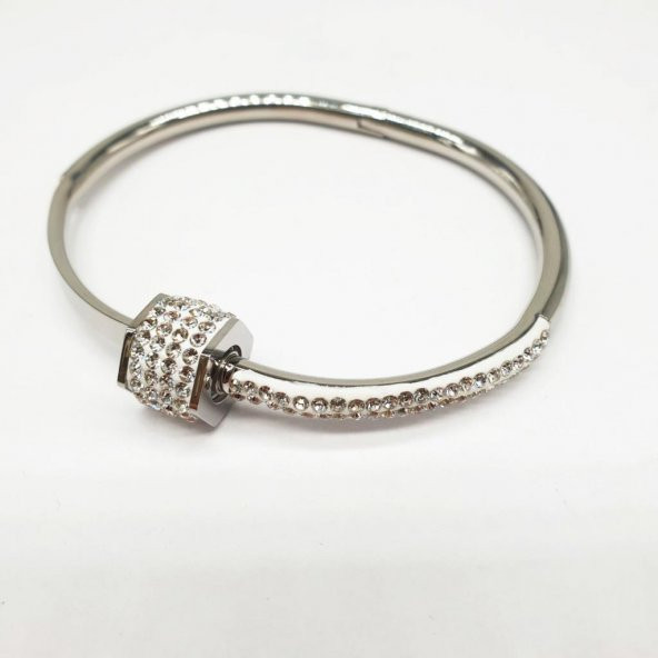 Kalın Halkalı Kadın Bileklik - 3