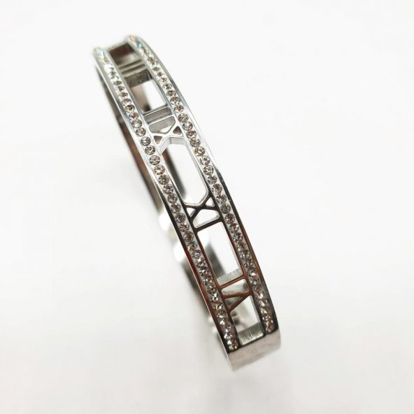 Aralıklı Roman Rakamlı Kadın Bileklik - 9