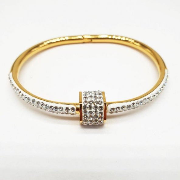 Kalın Halkalı Kadın Bileklik - 9