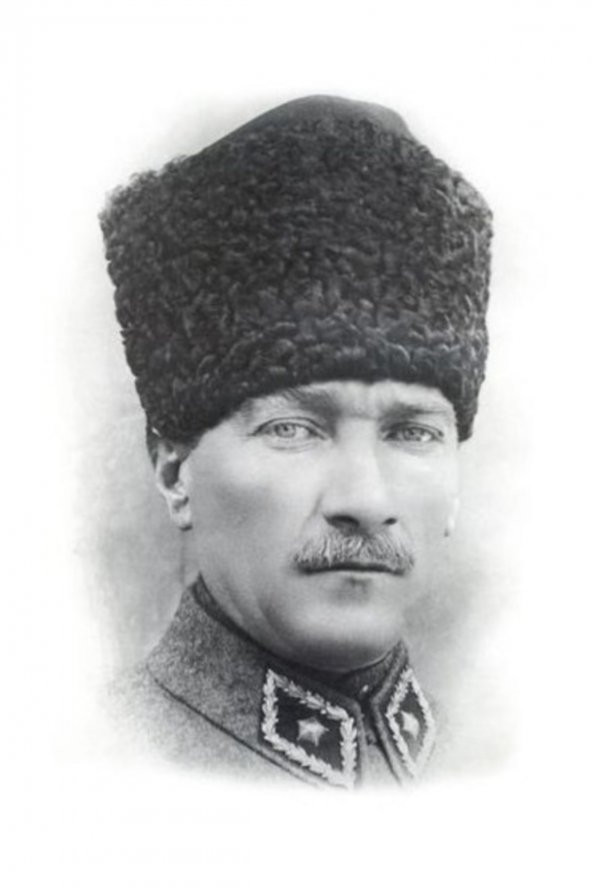DECOBRITISH Atatürk 7 Kanvas Tablo 110X150 CM-17