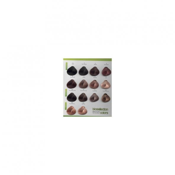 Biosellection Bitkisel İçerikli Kalıcı Saç Boyası - 2