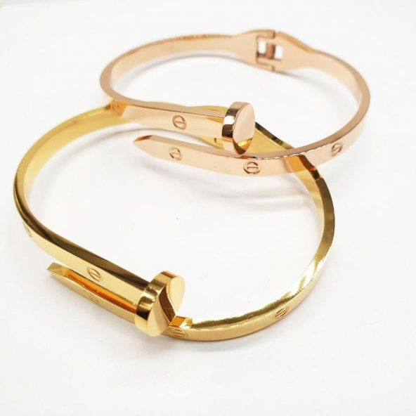 Eksi Figürlü Çivi Model Kadın Bileklik - 2