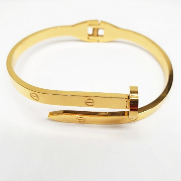 Eksi Figürlü Çivi Model Kadın Bileklik - 5