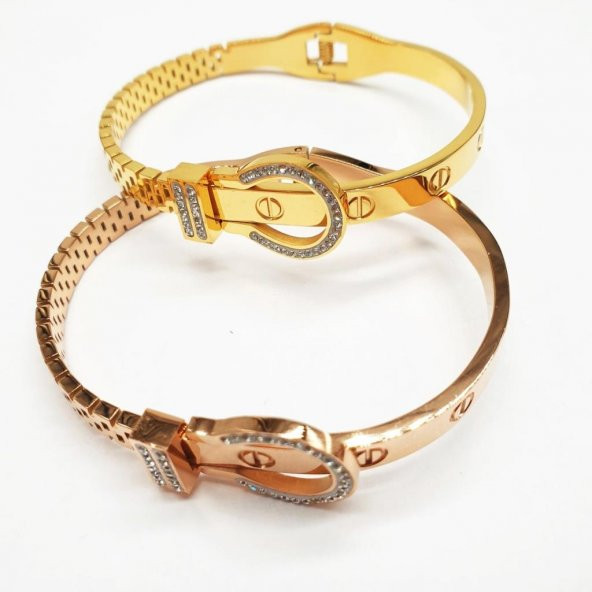 Kemer Tokalı Kadın Bileklik - 2