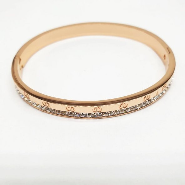 Eksi Figürlü Taşlı Kadın Bileklik - 7