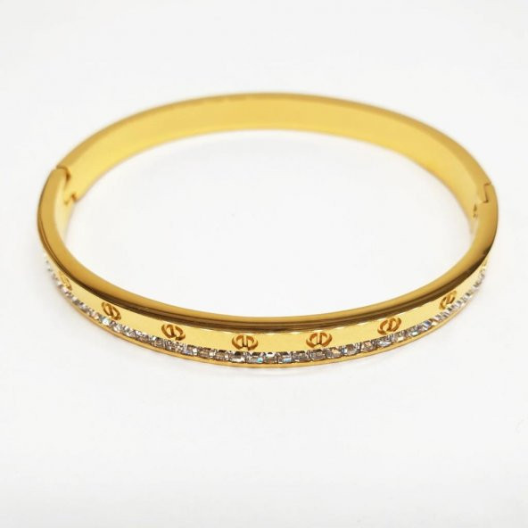 Eksi Figürlü Taşlı Kadın Bileklik - 8