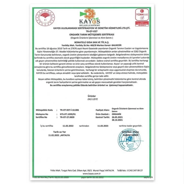 Bonatelli Organik Kırmızı Mercimek Unlu Çubuk Makarna 400 g e - 4