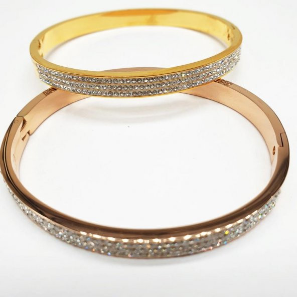 Çok Taşlı Kadın Bileklik - 2