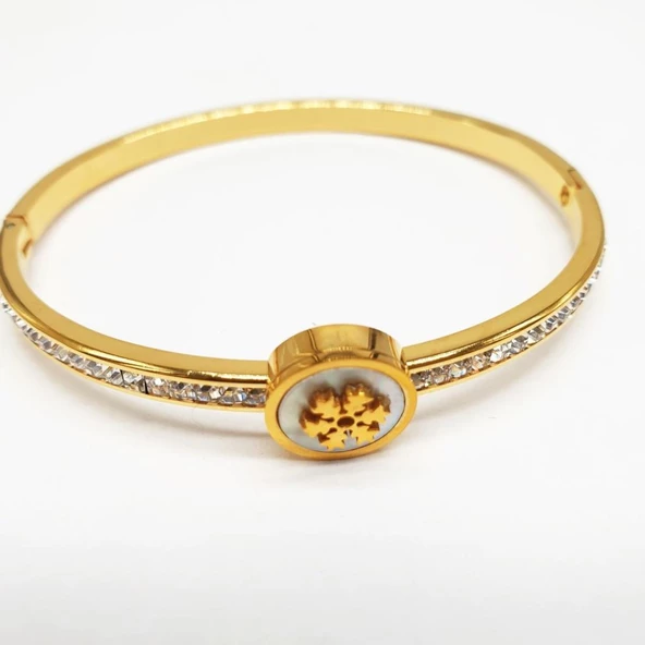 Kar Taneli Taşlı Kadın Bileklik - 3