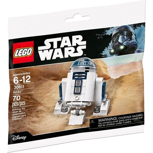 Lego Star Wars 30611 R2-D2 Figür Mini Polybag - Resim 3