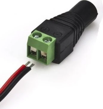 Klemens Girişli Dişi DC Barrel Jack 5.52.5Mm Power Plug Jak Adaptör Konnektör - 2