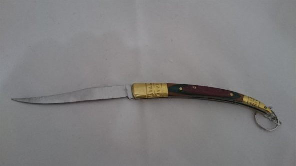 İnce Kılçık Çakı Bıçak orta Boy 18 cm Kıl Çakı