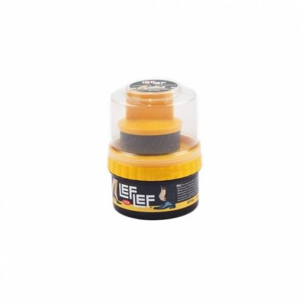 Nuri LefLef Hazır Krem 60ml Ayakkabı Boyası