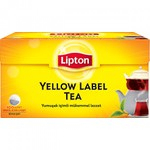 lipton demlik poşet çay