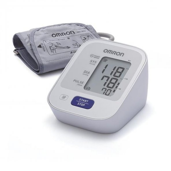 Omron M2 HEM-7121-E Intellisense Koldan Tansiyon Ölçer