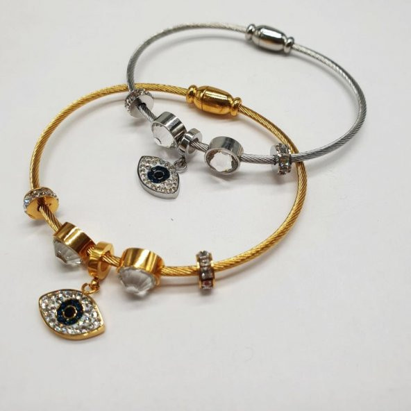 Göz Figürlü Kadın Bileklik - 2
