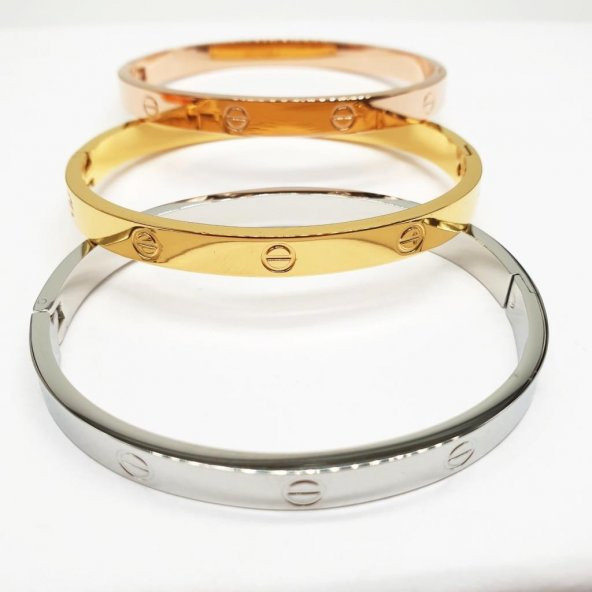 Eksi Figürlü Sade Kadın Bileklik - 6