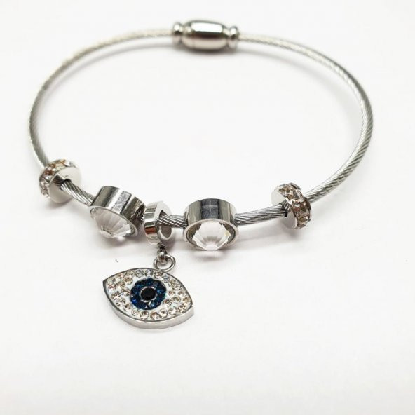 Göz Figürlü Kadın Bileklik - 3
