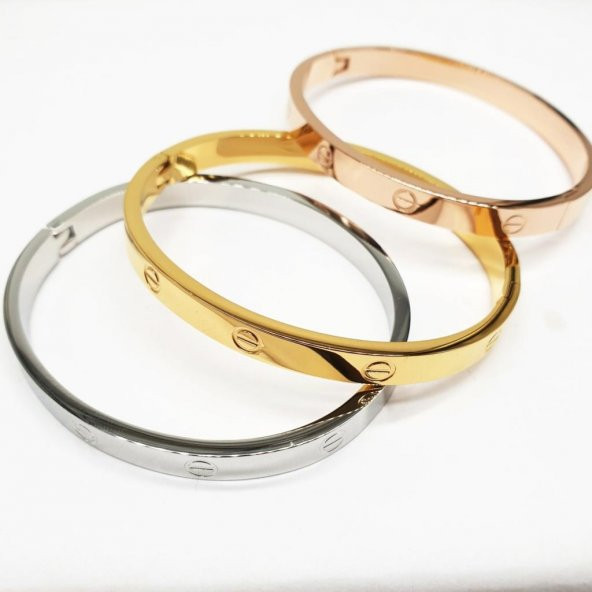 Eksi Figürlü Sade Kadın Bileklik - 11