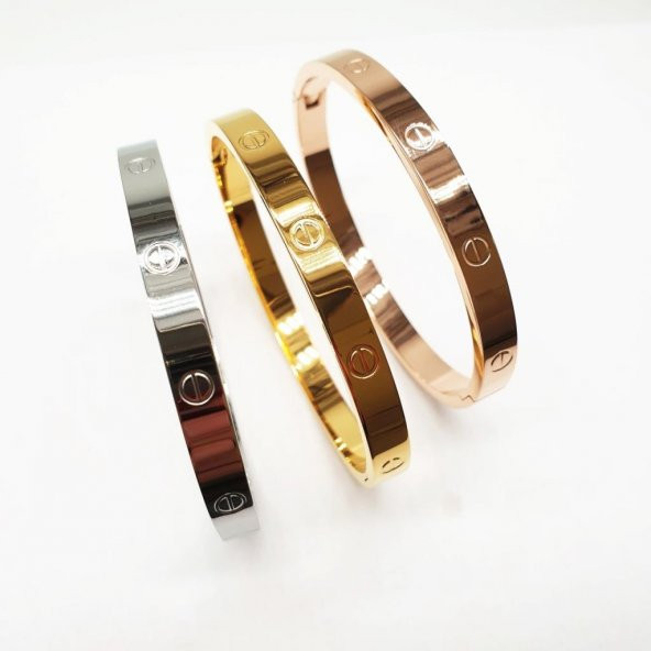 Eksi Figürlü Sade Kadın Bileklik - 12