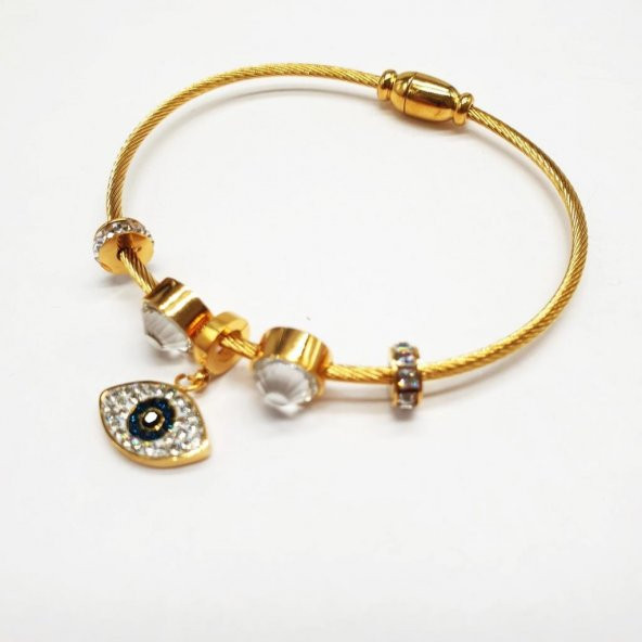Göz Figürlü Kadın Bileklik - 10