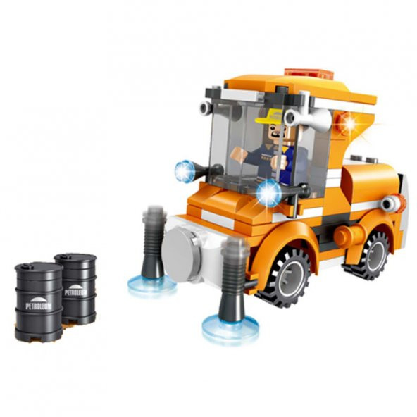 Ausini İnşaat Seti  138 Parça