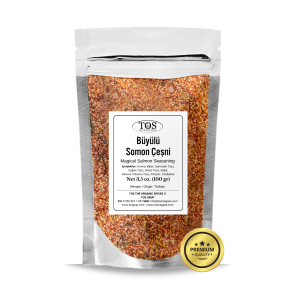 Büyülü Somon Çeşni 100 gr (1. Kalite)
