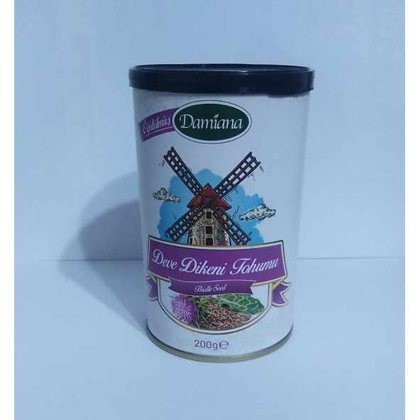 Damiana Öğütülmüş Deve Dikeni Tohumu 200 gr - 1