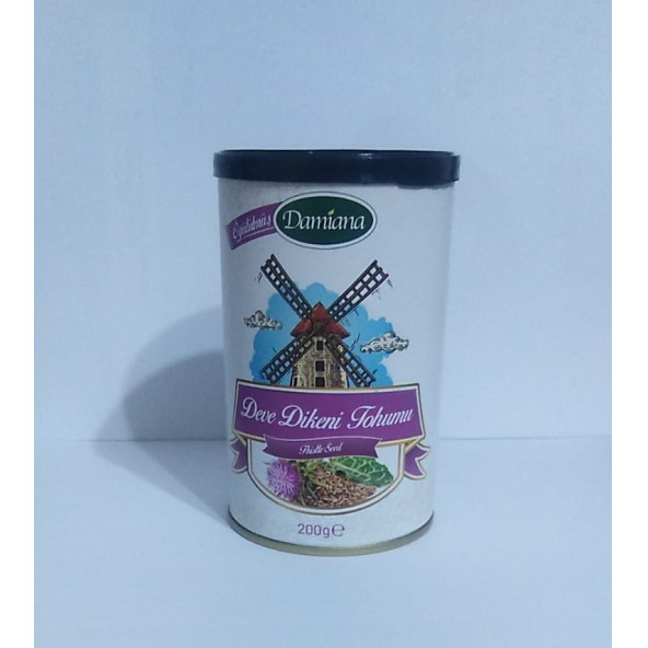 Damiana Öğütülmüş Deve Dikeni Tohumu 200 gr - 2