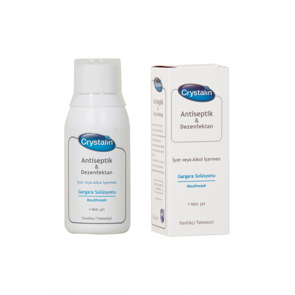 Crystalin 100 ml Antiseptik Gargara - 1