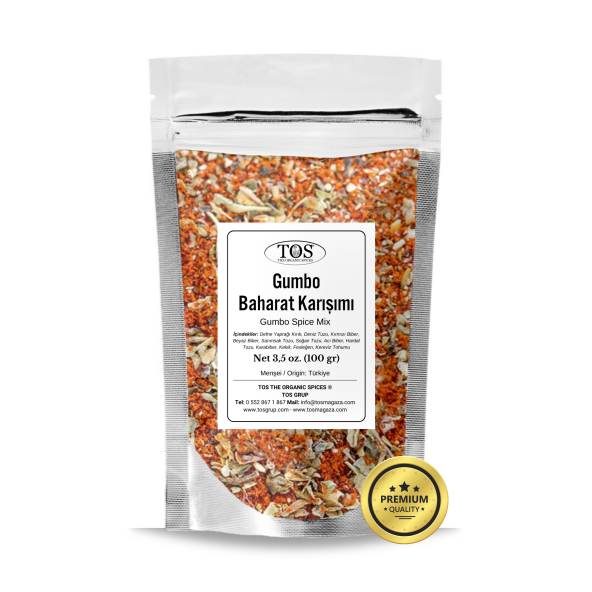 Gumbo Baharat Karışımı 100 gr (1. Kalite)
