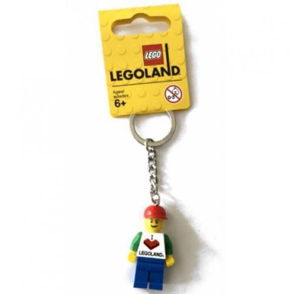 Lego Anahtarlık 851332 Legoland Boy