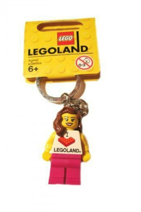 Lego 851330 Legoland Girl Anahtarlık