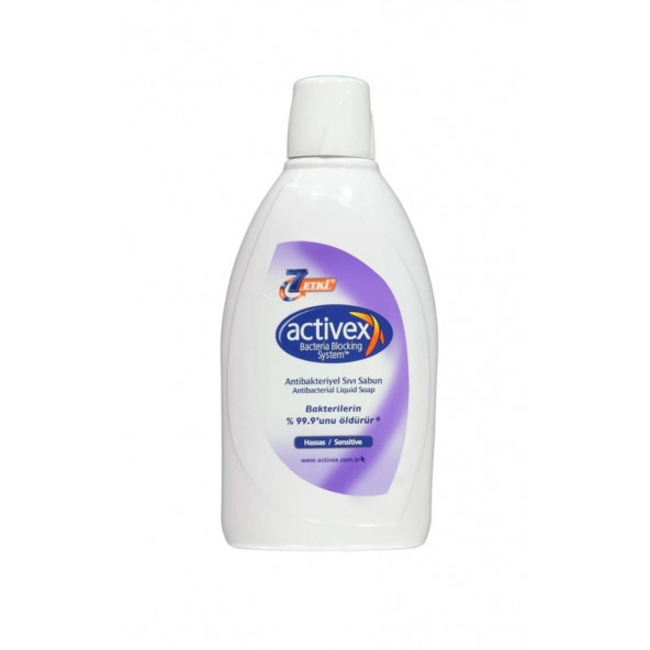 Activex Antibakteriyel Sıvı Sabun Hassas Koruma 1000 ML (1 Lt.)