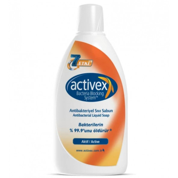 Activex Antibakteriyel Sıvı Sabun 1 Lt.