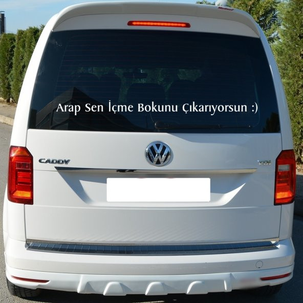 Arap Sen İçme Bokunu Çıkarıyorsun :) Oto Araba Sticker Çıkartma