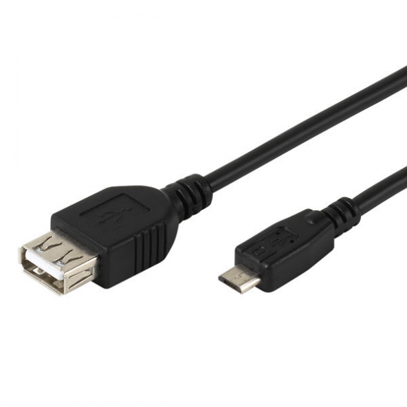 Vivanco 35567-T-CO OTG USB Adaptör