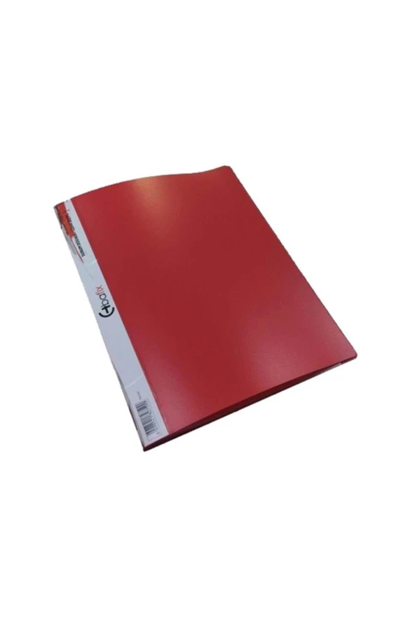 Bafix Katalog (Sunum) Dosya 20 Lİ A4 Kırmızı
