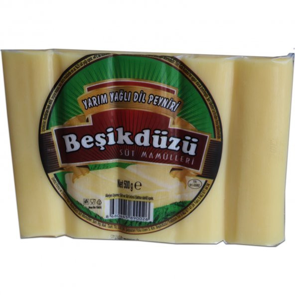 Beşikdüzü Yarım Yağlı Dil Peyniri 500 G