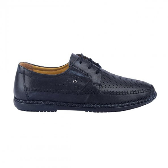 MP 211-4250 Siyah 100 Deri Günlük Erkek Comfort Ayakkabı