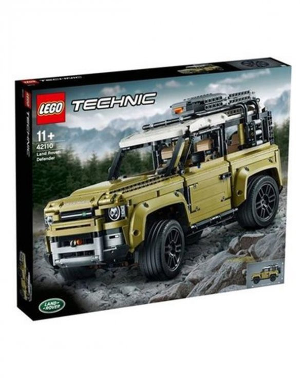 Lego Technic Land Rover Defender 42110